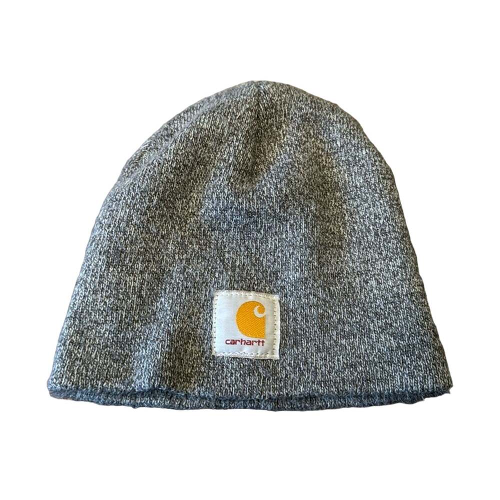 Carhartt Adult Acrylic Knit Beanie Heather Gray One Size